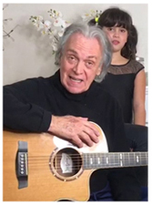 Il grazie degli anziani agli auguri di attori e cantanti