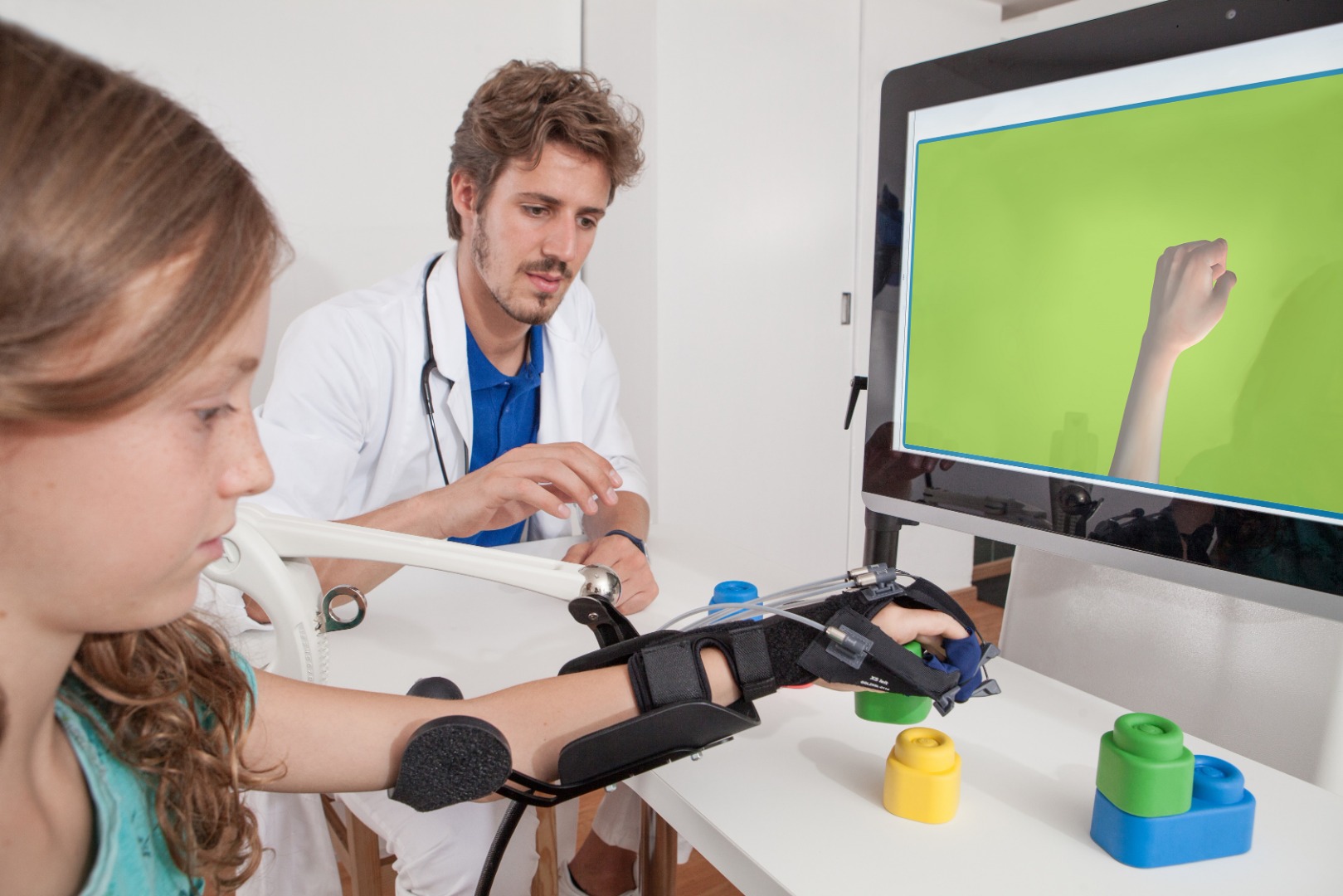 Firenze, nuovo robot per la riabilitazione neurologica