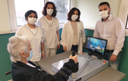 Ictus, riabilitazione robotica anche a casa dei pazienti
