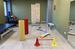 Rovato, palestra innovativa per la riabilitazione pediatrica
