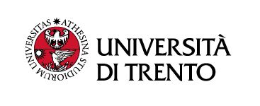 Nell’immagine: Logo Università di Trento, via Università di Trento
