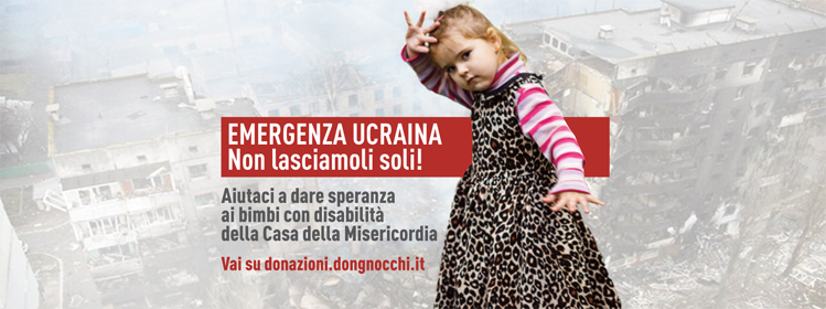 Emergenza Ucraina. Non lasciamoli soli!