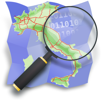 Logo for OpenStreetMap Italy, image by Aury88 - Licenza CC-BY-SA 3.0 da OpenStreetMap