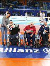  Sport per l'integrazione, la squadra Don Gnocchi premiata all'Allianz Cloud