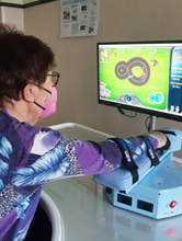 Riabilitazione robotica e realtà virtuale per i bambini negli ambulatori marchigiani
