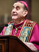L'arcivescovo di Milano all'Istituto Palazzolo per l'incontro natalizio
