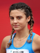 Ambra Sabatini "madrina" della prima edizione della "Don Gnocchi Run"