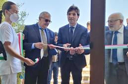 La "Don Gnocchi" a Loreto con gli ospiti di Casa Hermes