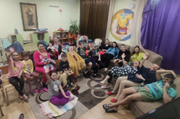 «In Casa sfollati da Mariupol. Aiuti e sostegno dall'Unicef»