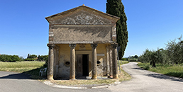 Via ai restauri, in Val d'Elsa... cure anche per le opere degli uomini