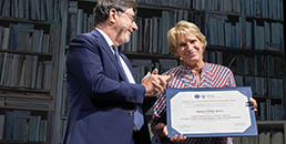 La prof. Messa riceve il dottorato honoris causa dallo IUSS di Pavia