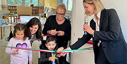 Ecco InBiblio, libri senza barriere per bambini e famiglie della città 