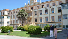 «Qui da voi ho trovato persone con occhi e cuore grandi...»
