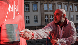 Street art, laboratorio inclusivo al Palazzolo con l'artista Maupal