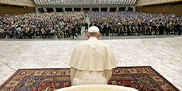 L'udienza in Vaticano: «Non stancatevi di servire gli ultimi!»