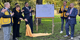 L'avvio del progetto per il nuovo spazio verde all'Istituto Palazzolo 