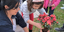 Natura, terapia, inclusione: a Roma il progetto "Orto in festa"