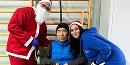 «Un paziente speciale...»: Seiji dimesso dal Polo di S. Angelo
