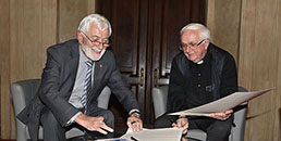 Gemellaggio tra Fondazione e ANVCG: abbraccio che continua