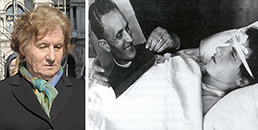 Per 70 anni ha potuto vedere grazie al dono di don Gnocchi