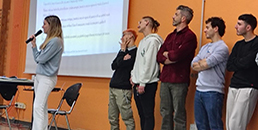Gli studenti del Campus in team per imparare a curare insieme