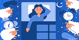 Dormire bene per sentirsi bene!  Ma se poi non chiudiamo occhio?