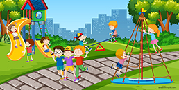 Milano: parco-giochi inclusivo per i bambini e le loro famiglie 