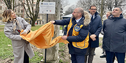 Milano, al "Palazzolo" inaugurato il giardino promosso dai Lions