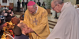 Mons. Marini: «L'amore nella vita  è fondamento della nostra gioia»