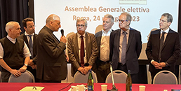 Aris, padre Virginio Bebber confermato alla presidenza