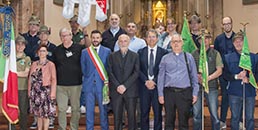 Pessano, festa per i 75 anni: fu uno dei primi Centri dell'Opera