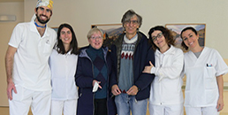 Riabilitato (anche) con la pittura: Salvatore rinato dopo l'incidente