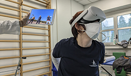 La realtà virtuale a sostegno dei pazienti con sclerosi multipla