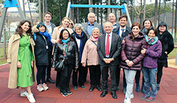 Riabilitazione, workshop formativo all'università di Mostar