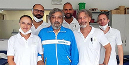 Giuliano l'ammiraglio: «Entrato imparito, esco con le mie gambe»
