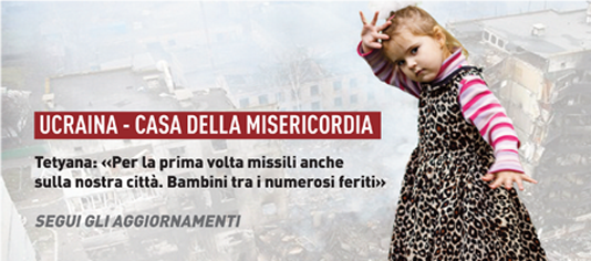 Ucraina: «Per la prima volta missili anche sulla nostra città»