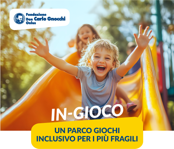 IN-GIOCO, un parco giochi inclusivo per i più fragili