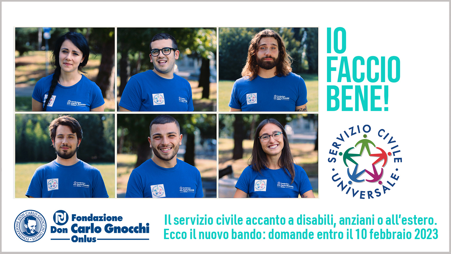 Il servizio civile accanto a disabili, anziani o all'estero. Ecco il nuovo bando: domande entro il 10 febbraio 2023