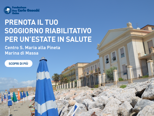  Prenota il tuo soggiorno riabilitativo per un'estate in salute