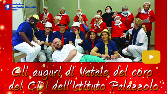 Gli auguri di Natale del coro del CDI dell'Istituto Palazzolo