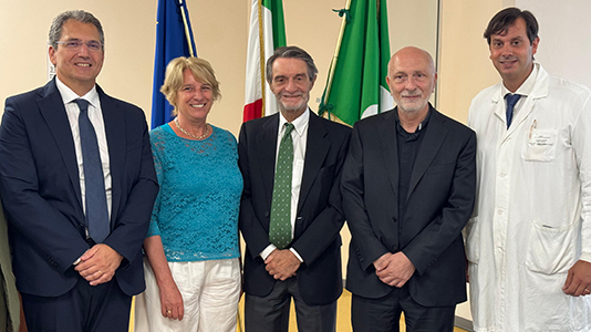 GIORNATA SCLEROSI MULTIPLA, FONDAZIONE IN PRIMA LINEA