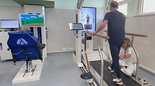 SALERNO CENTRO D'ECCELLENZA DI RIABILITAZIONE ROBOTICA