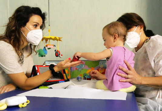 Roma, spazi a misura di bambino per la neuropsicmotricità