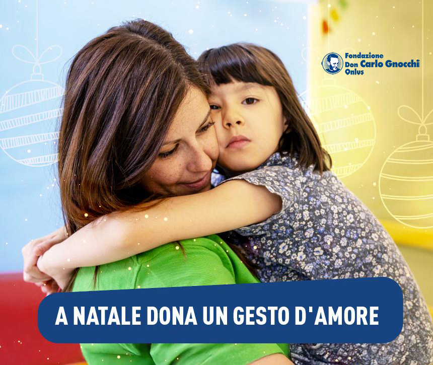 A NATALE DONA UN GESTO D'AMORE