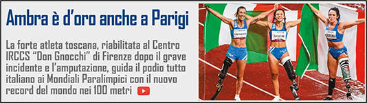 Ambra è d'oro anche a Parigi