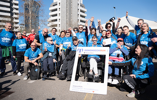 A FIRENZE E PESSANO TORNANO LE "DON GNOCCHI RUN"