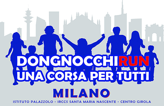 QUANDO CORRERE FA BENE, A MILANO LA "DON GNOCCHI RUN"
