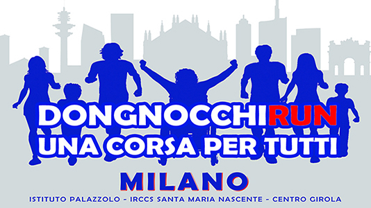 QUANDO CORRERE FA BENE, DOMENICA LA "DON GNOCCHI RUN"