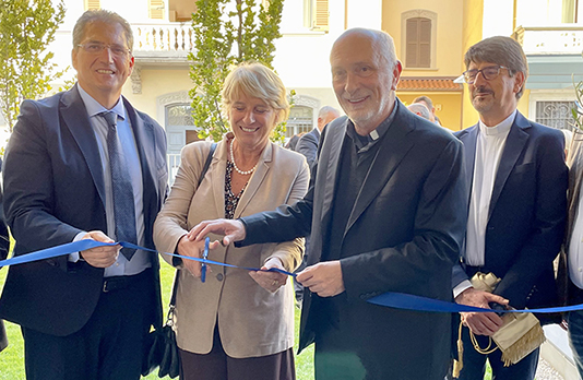 LECCO: INAUGURATO IL NUOVO POLIAMBULATORIO IN CITTA'