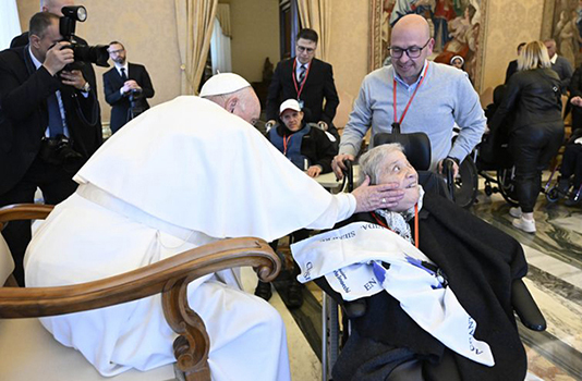 Il Papa all'Aris: Non temete di percorrere strade nuove!